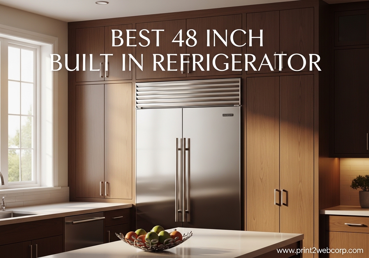 8 Best 48 Inch Built In Refrigerator (August 2026) Reviews