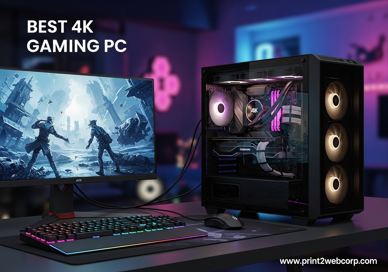 Best 4K Gaming PC