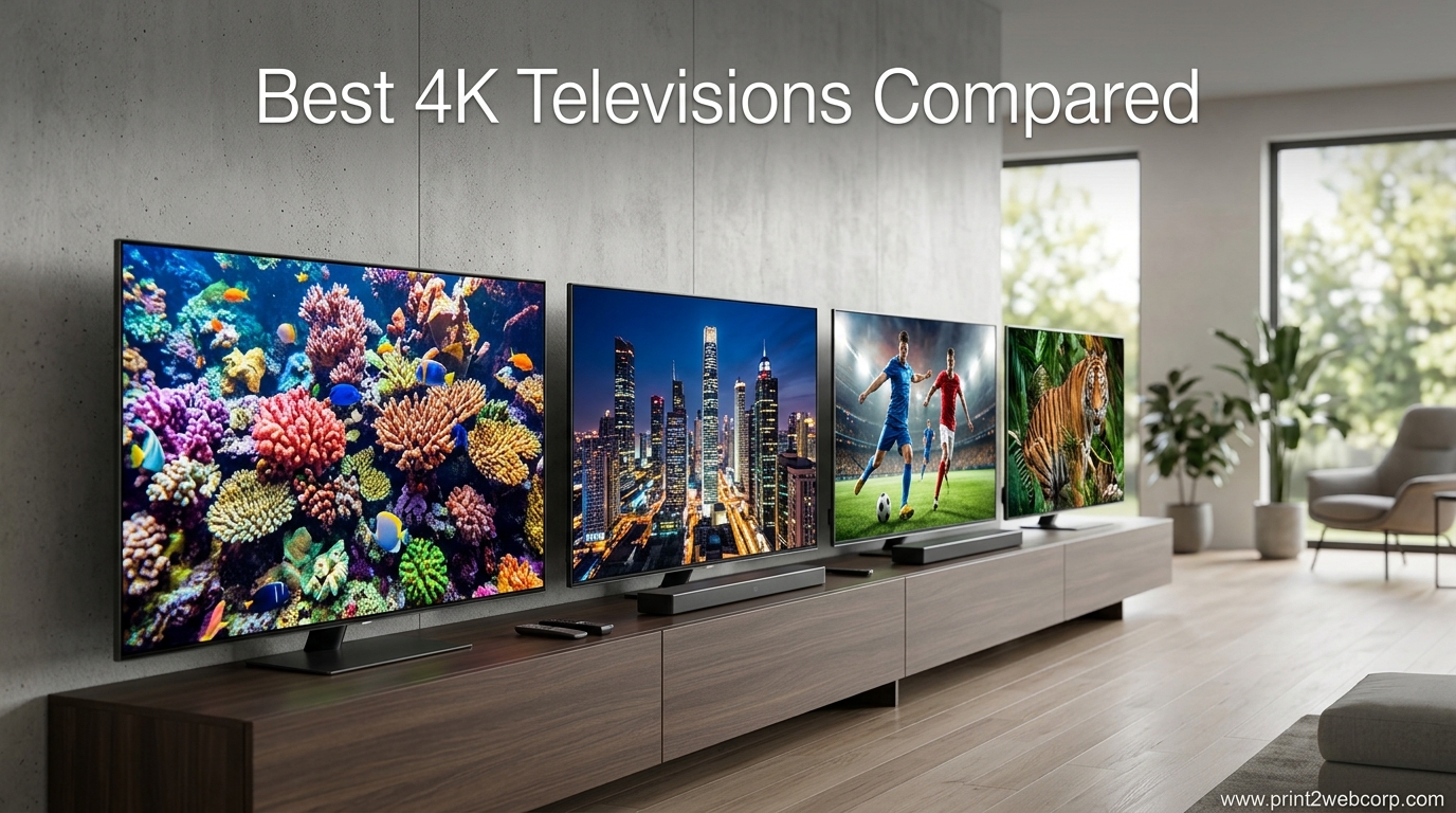 Best 4K Televisions Compared