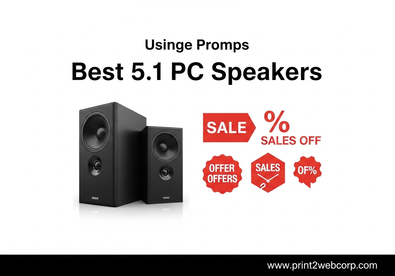 Best 5.1 PC Speakers