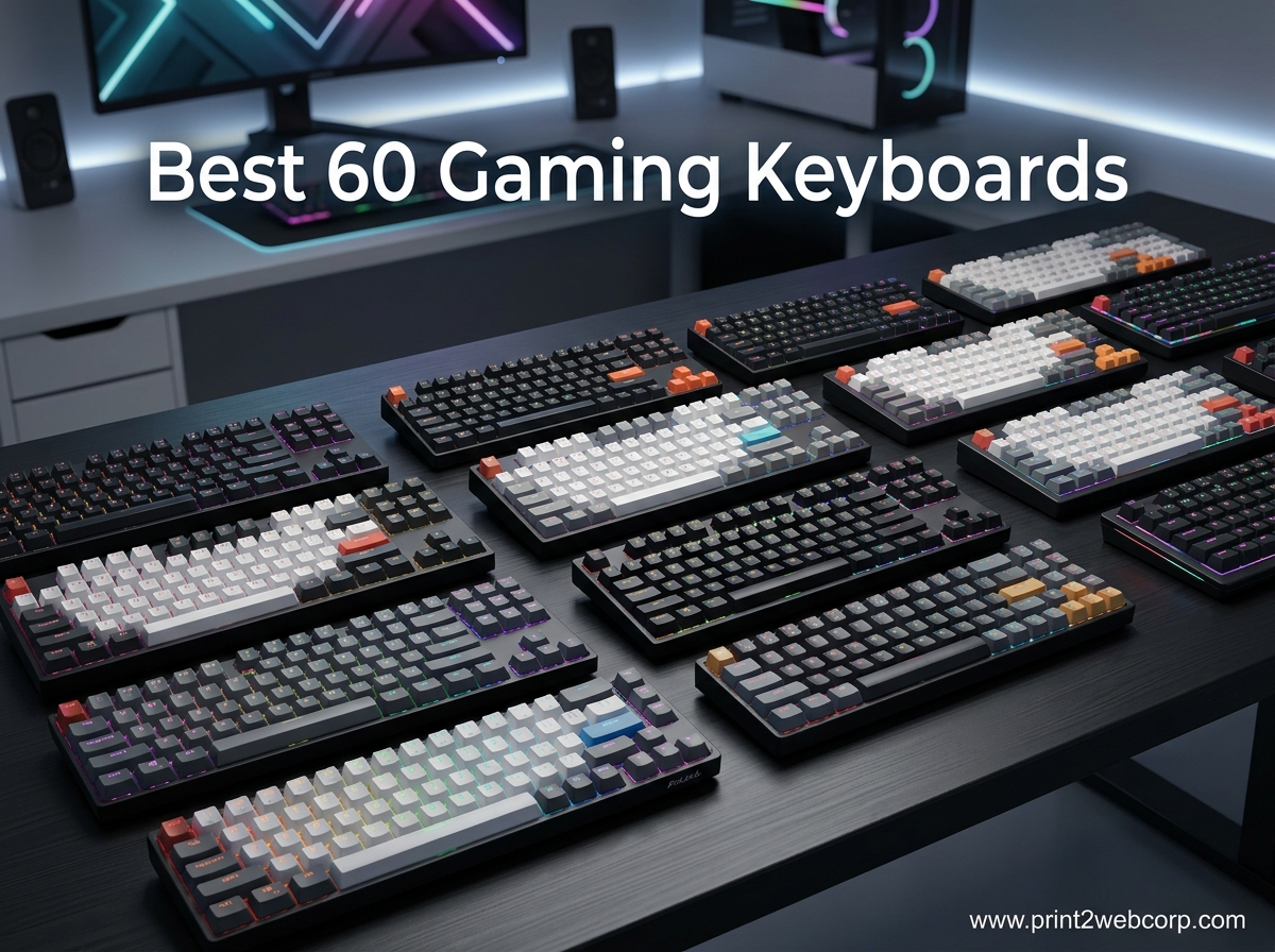 Best 60 Gaming Keyboards