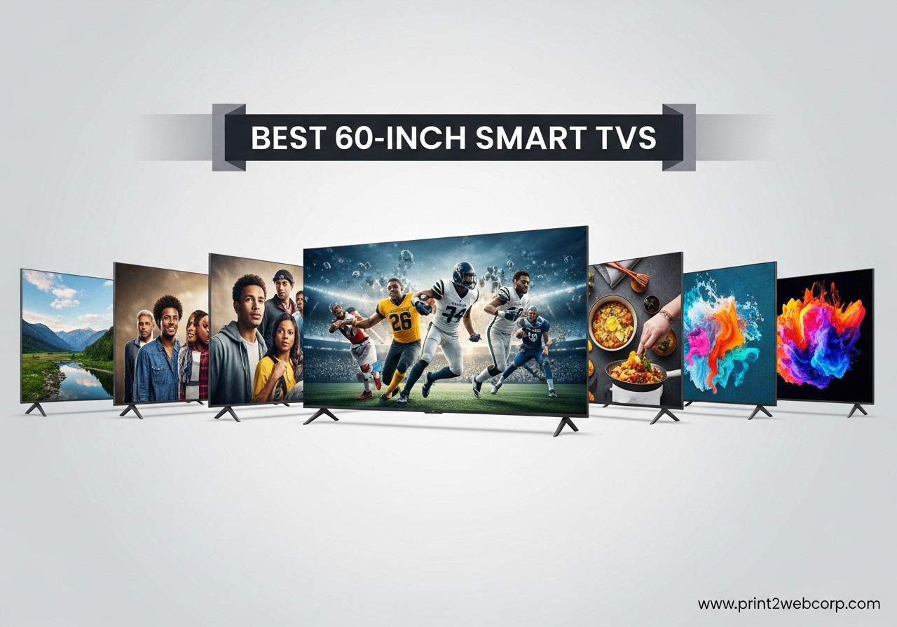 Best 60-Inch Smart TVs