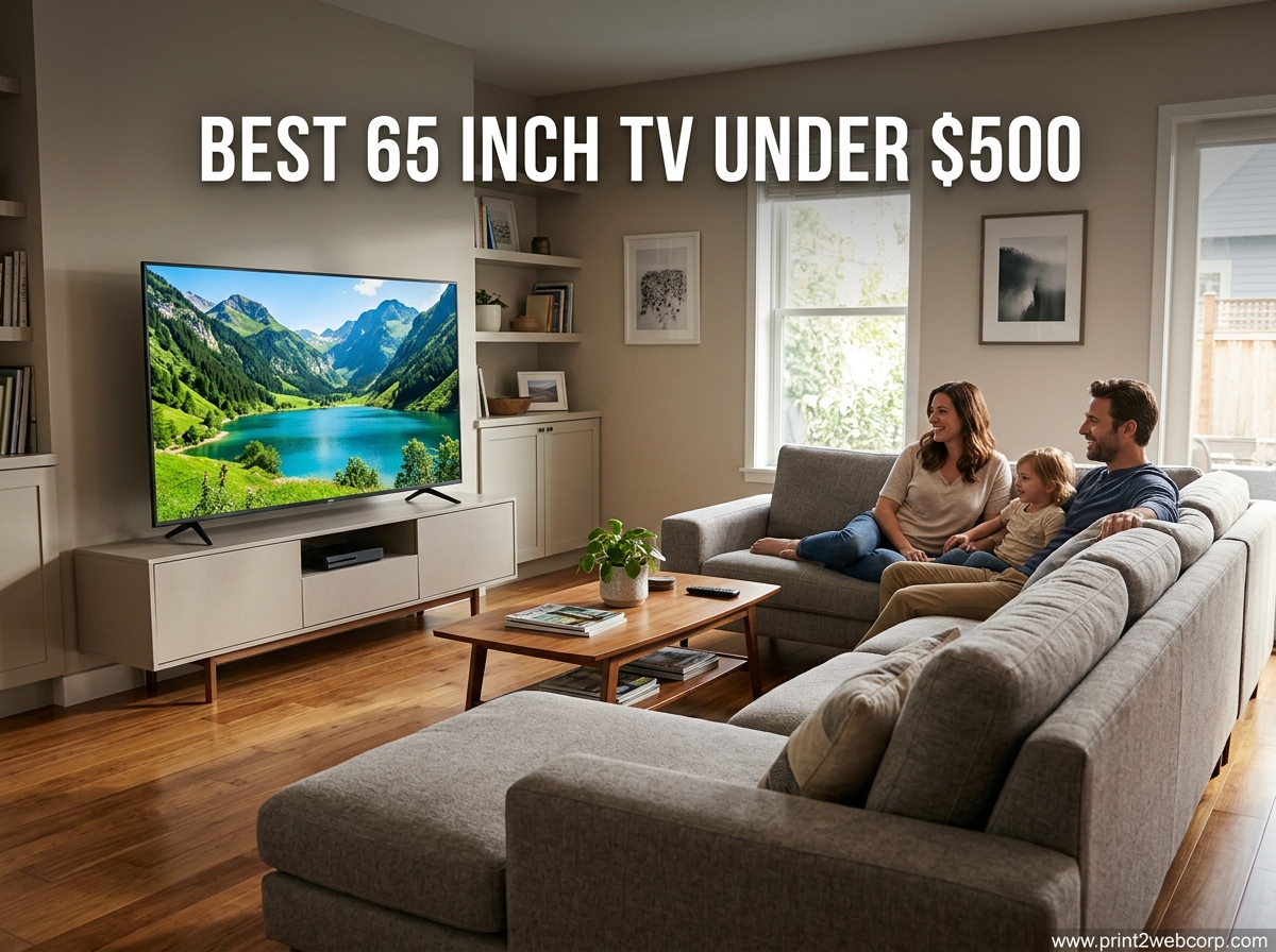 12 Best 65 Inch TV Under $500 (August 2026) Top Picks Tested