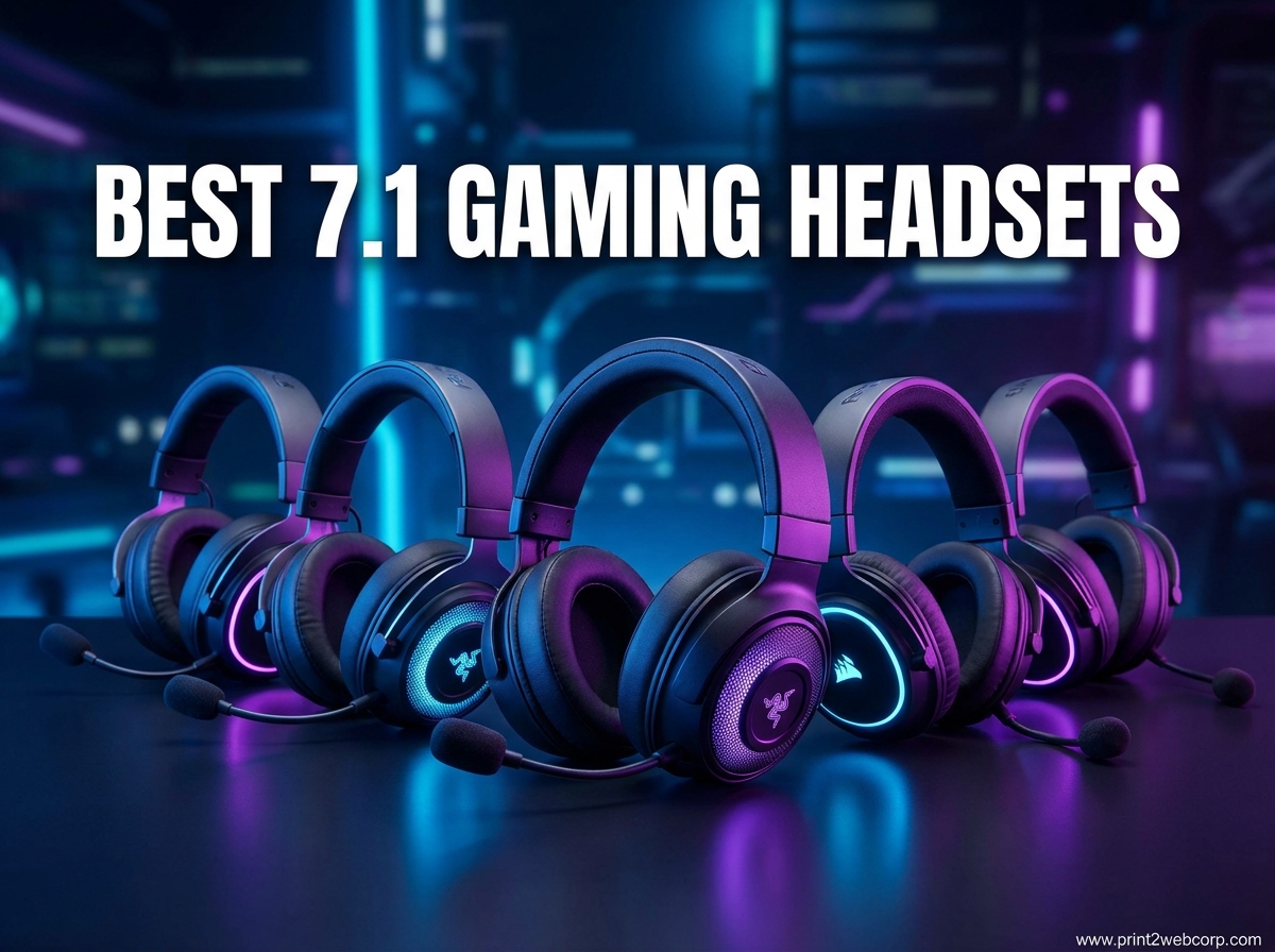 Best 7.1 Gaming Headsets