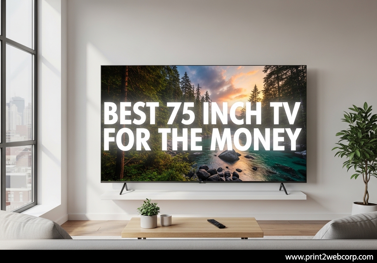 8 Best 75 Inch TV For The Money (August 2026) Ranked