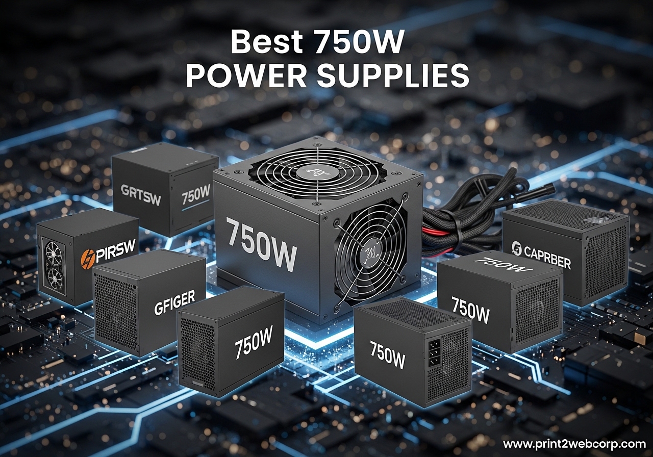 11 Best 750W Power Supplies (August 2026) Expert Guide