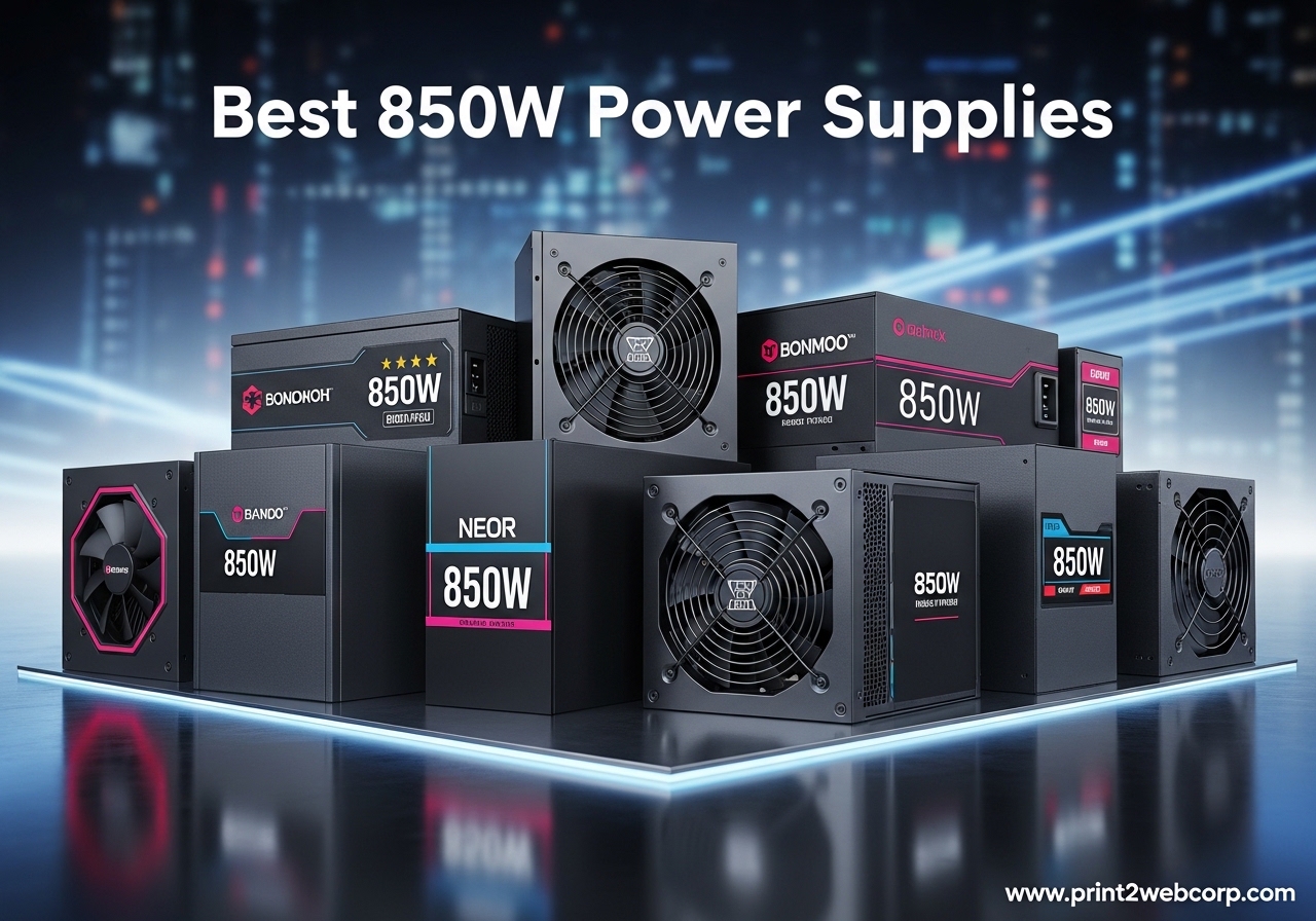 Best 850W Power Supplies