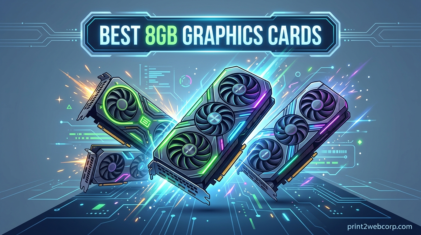 Best 8GB Graphics Cards