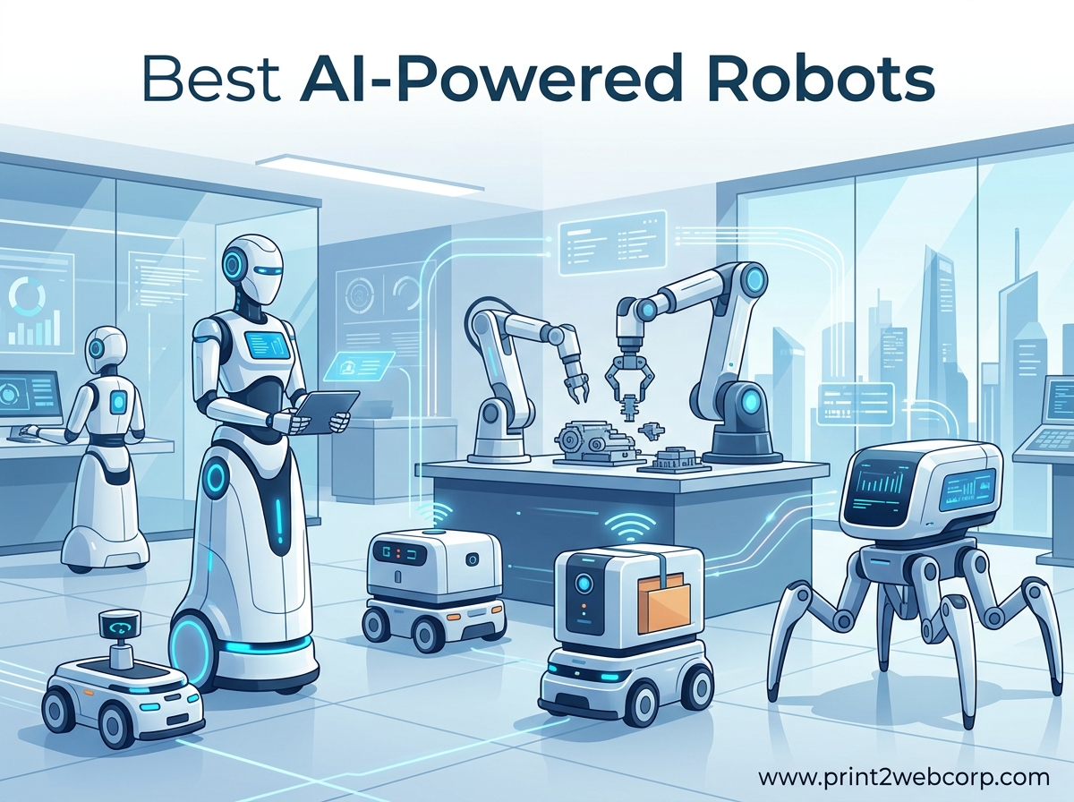10 Best AI-Powered Robots (August 2026) Expert Reviews & Guide