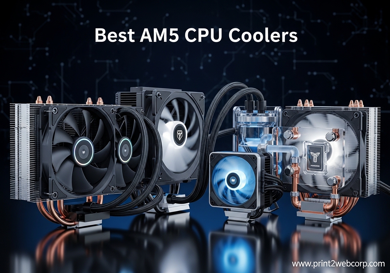 Best AM5 CPU Coolers