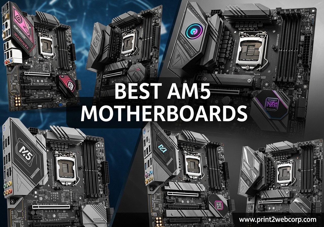 12 Best AM5 Motherboards (August 2026) Tested & Reviewed