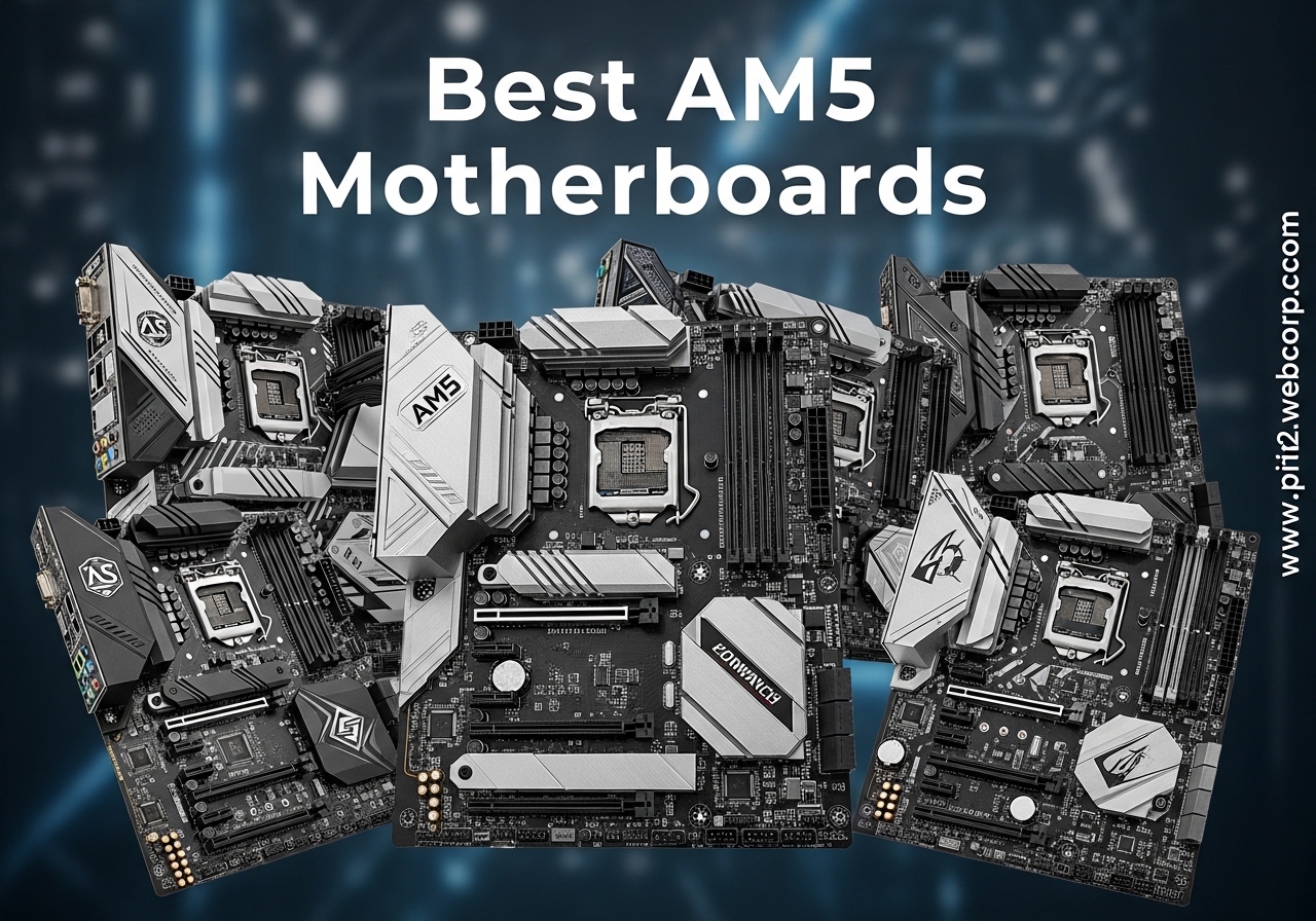 Best AM5 Motherboards