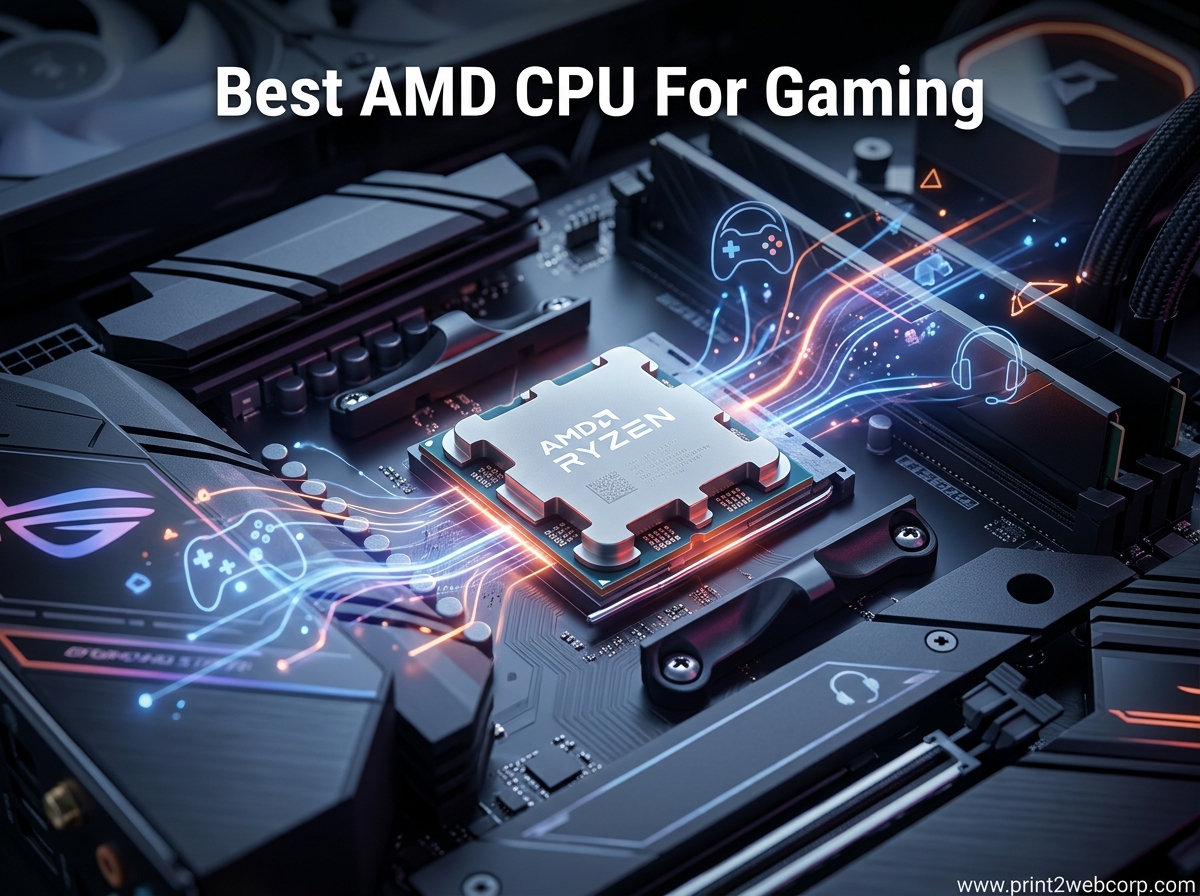 Best AMD CPU For Gaming