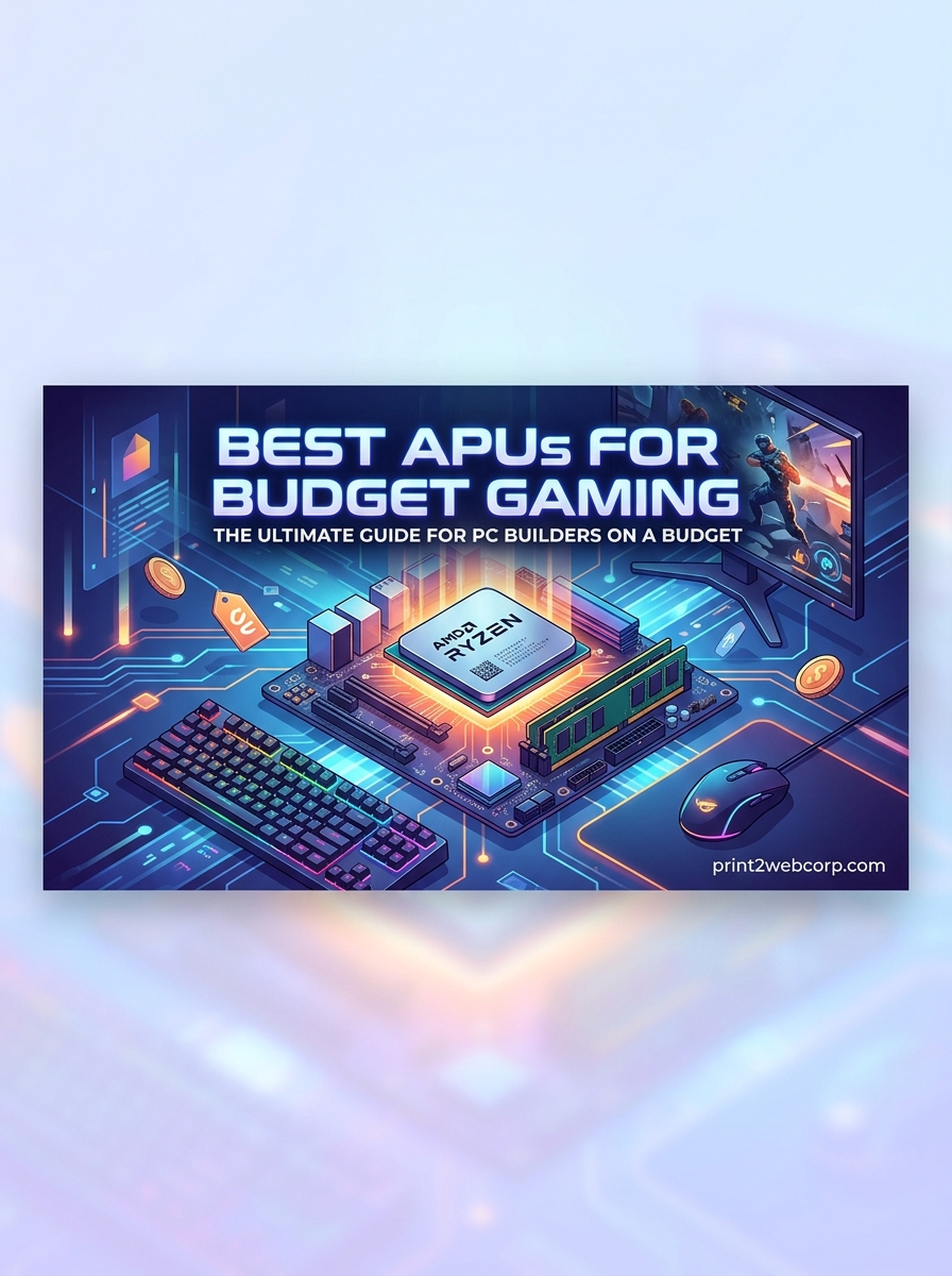 Best APUs for Budget Gaming