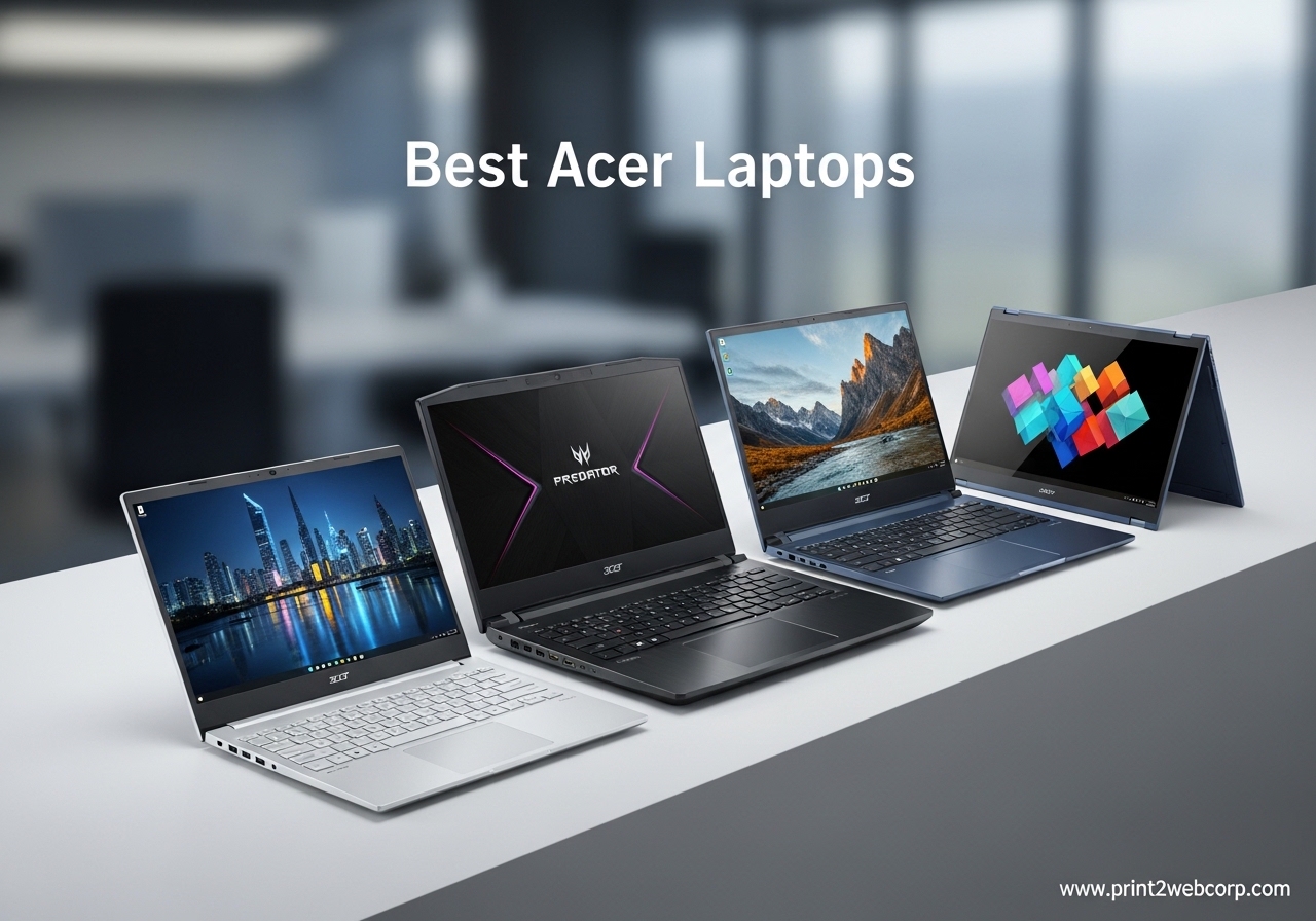 10 Best Acer Laptops (August 2026) Expert Reviews