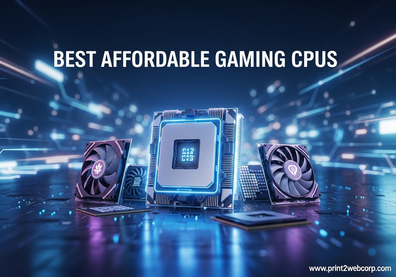 10 Best Affordable Gaming CPUs (August 2026): Expert Reviews