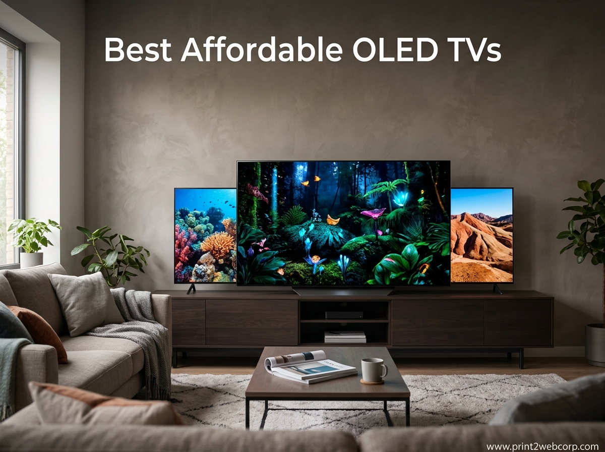 Best Affordable OLED TVs