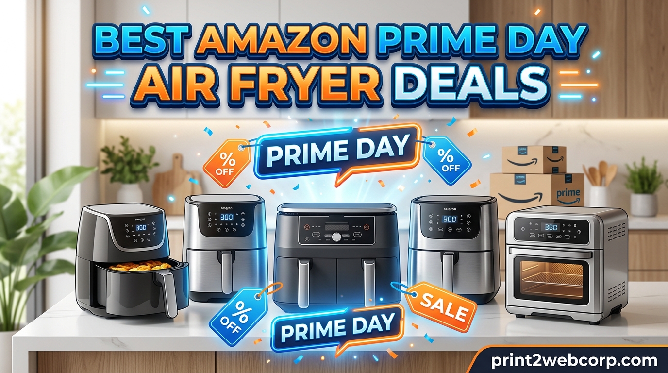 Best Amazon Prime Day Air Fryer Deals