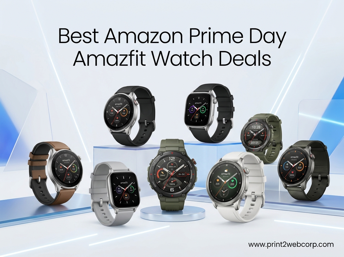 12 Best Amazon Prime Day Amazfit Watch Deals (August 2026)