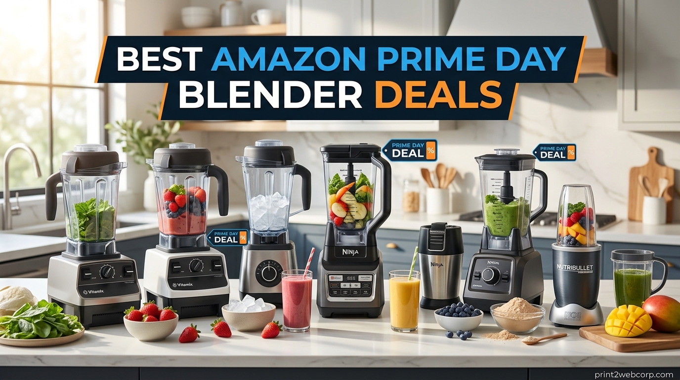 Best Amazon Prime Day Blender Deals