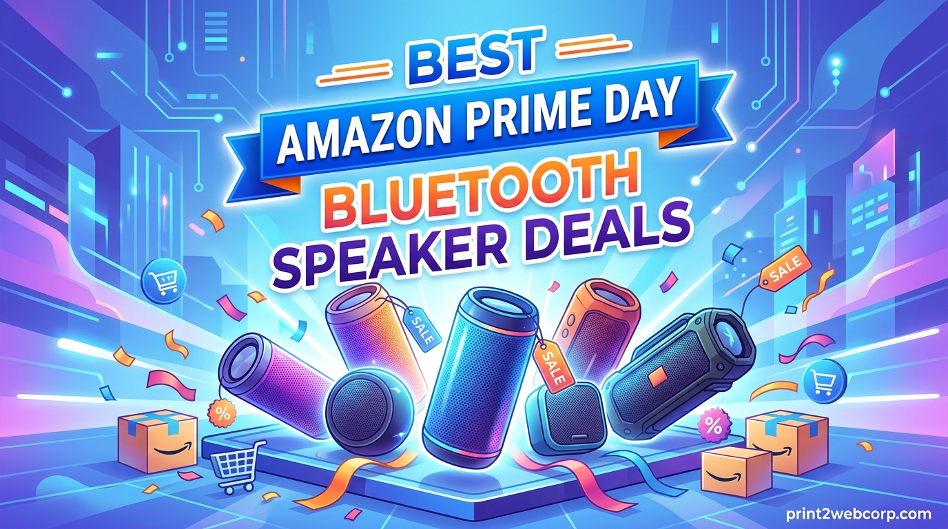15 Best Amazon Prime Day Bluetooth Speaker Deals (August 2026) Reviewed