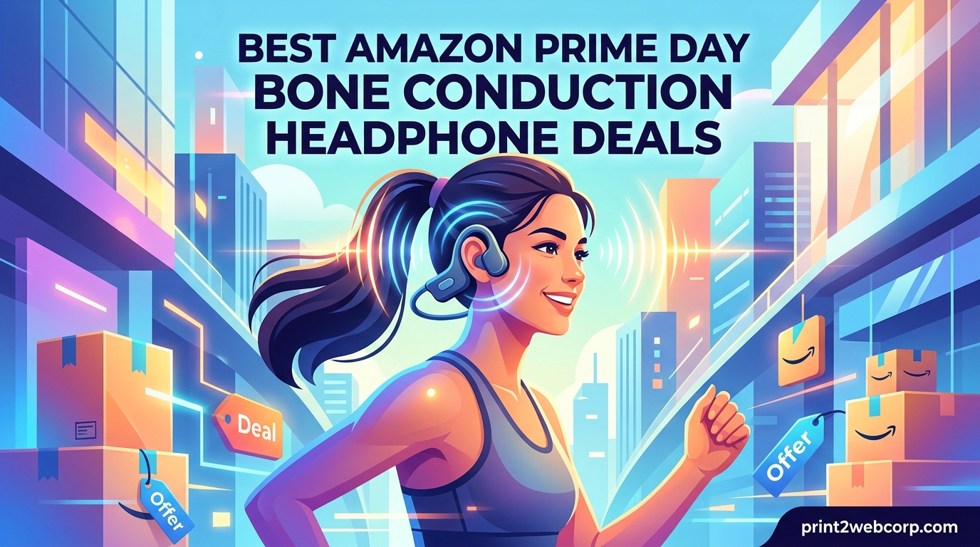 13 Best Amazon Prime Day Bone Conduction Headphone Deals (August 2026)