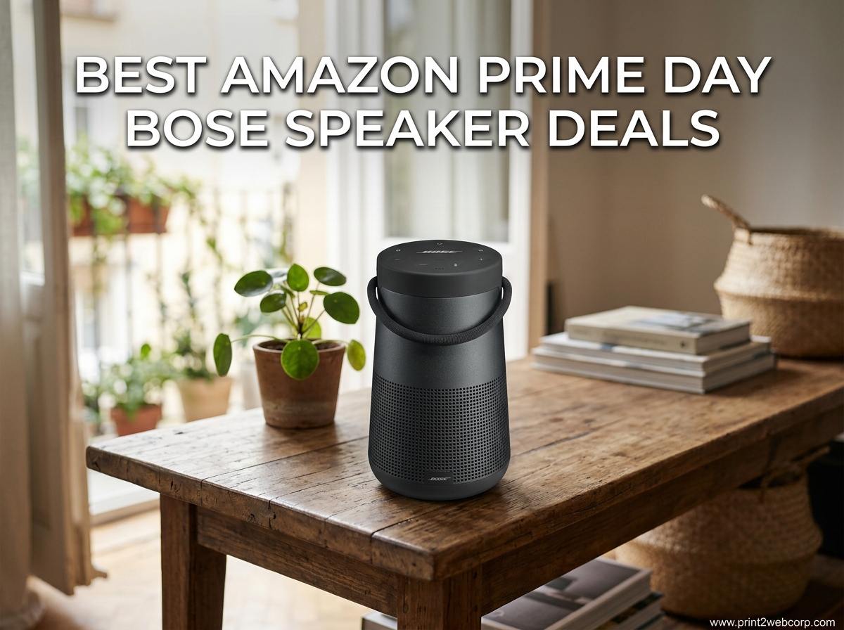 5 Best Amazon Prime Day Bose Speaker Deals (August 2026) Picks
