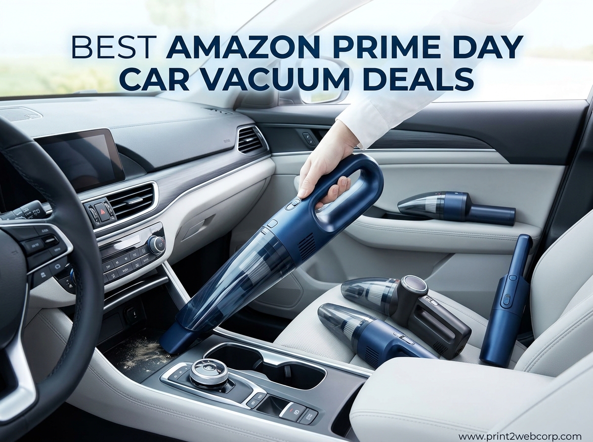 8 Best Amazon Prime Day Car Vacuum Deals (August 2026) Tested Picks