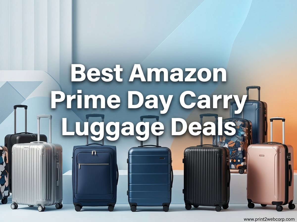 6 Best Amazon Prime Day Carry On Luggage Deals (August 2026)