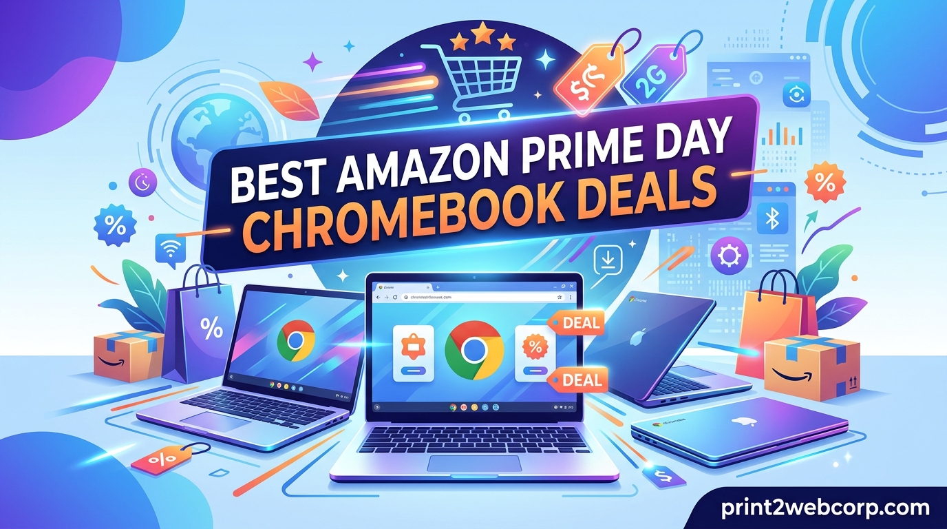 10 Best Amazon Prime Day Chromebook Deals (August 2026) Save Up to 40%