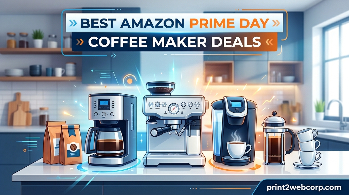 Best Amazon Prime Day Coffee Maker Deals