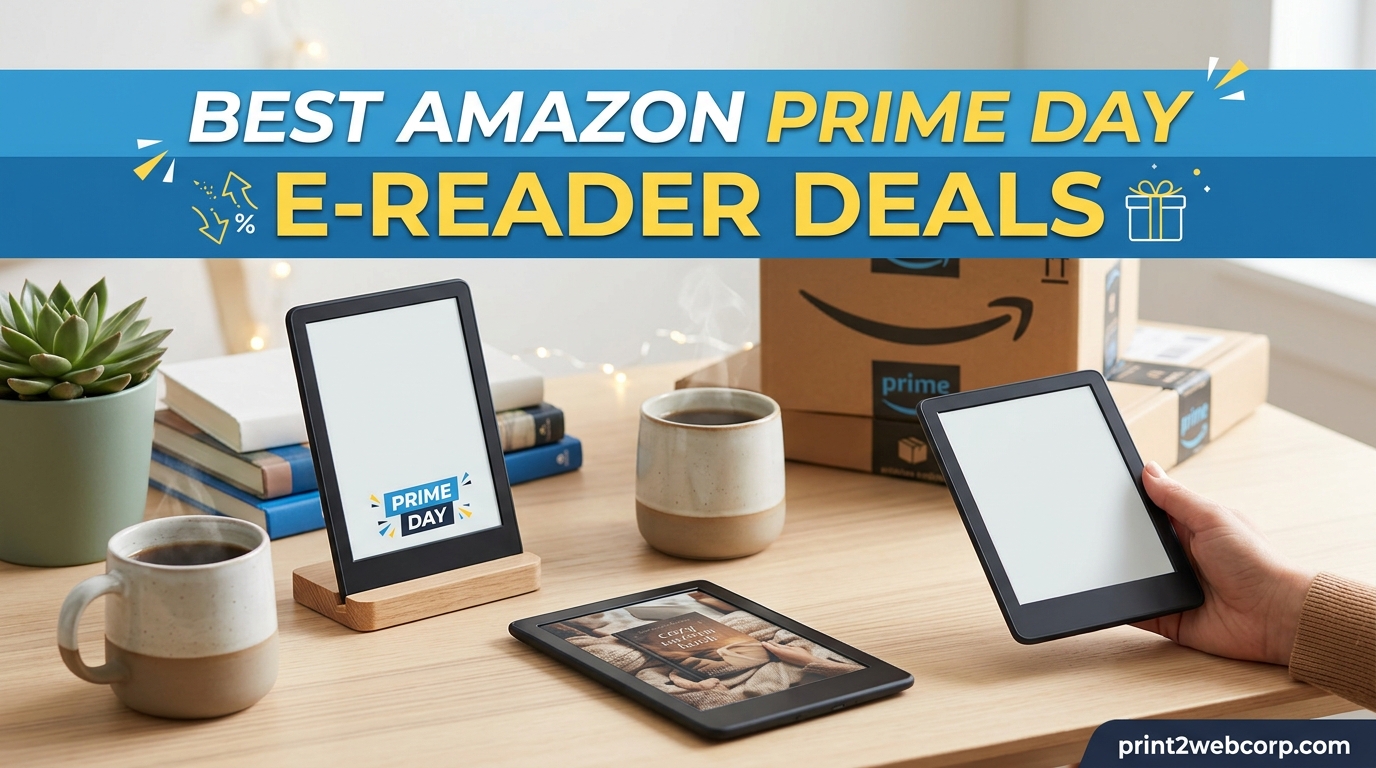 8 Best Amazon Prime Day E-Reader Deals (August 2026) Buying Guide