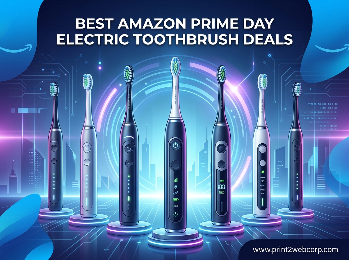 15 Best Amazon Prime Day Electric Toothbrush Deals (August 2026)
