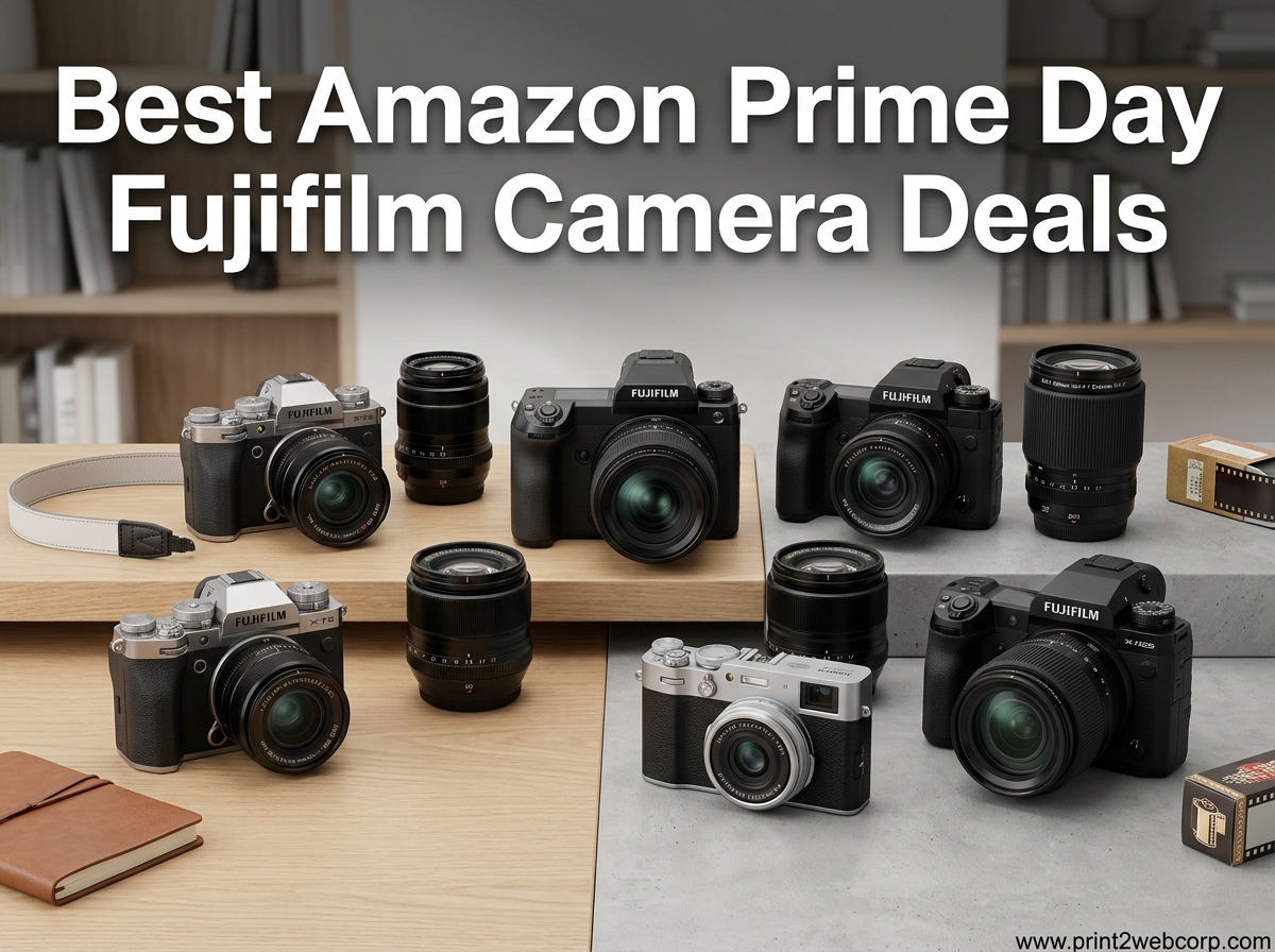 12 Best Amazon Prime Day Fujifilm Camera Deals (August 2026)