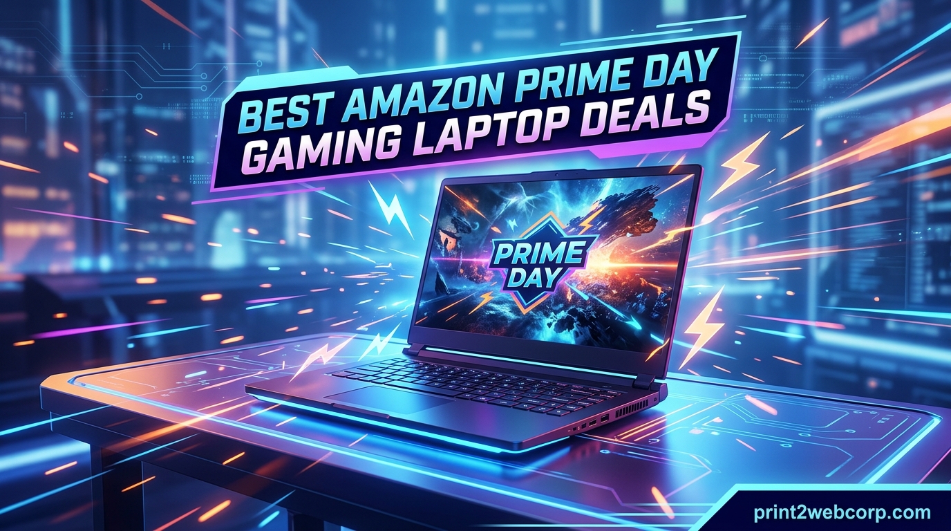 13 Best Amazon Prime Day Gaming Laptop Deals (August 2026) Expert Picks