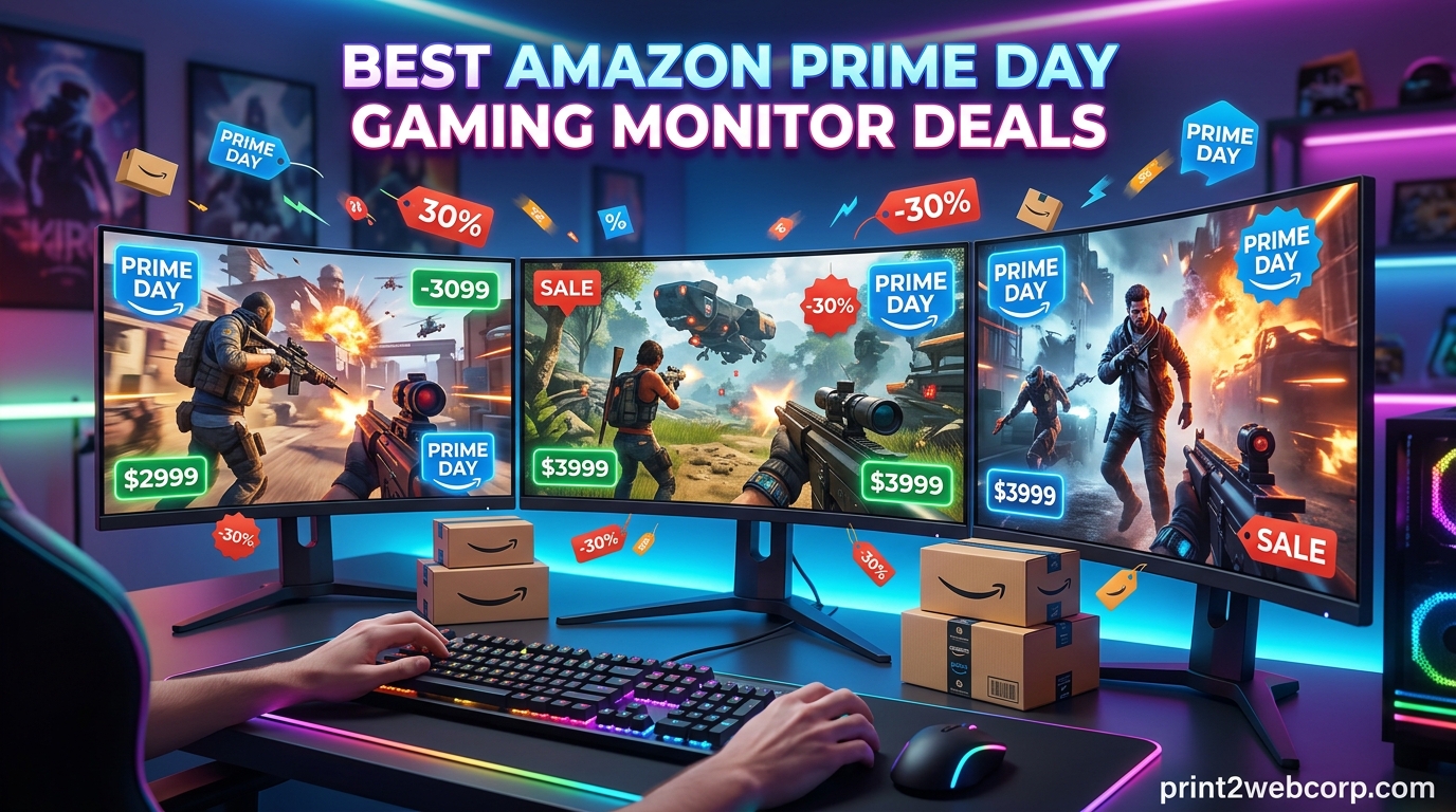 15 Best Amazon Prime Day Gaming Monitor Deals (August 2026) Experts Guide