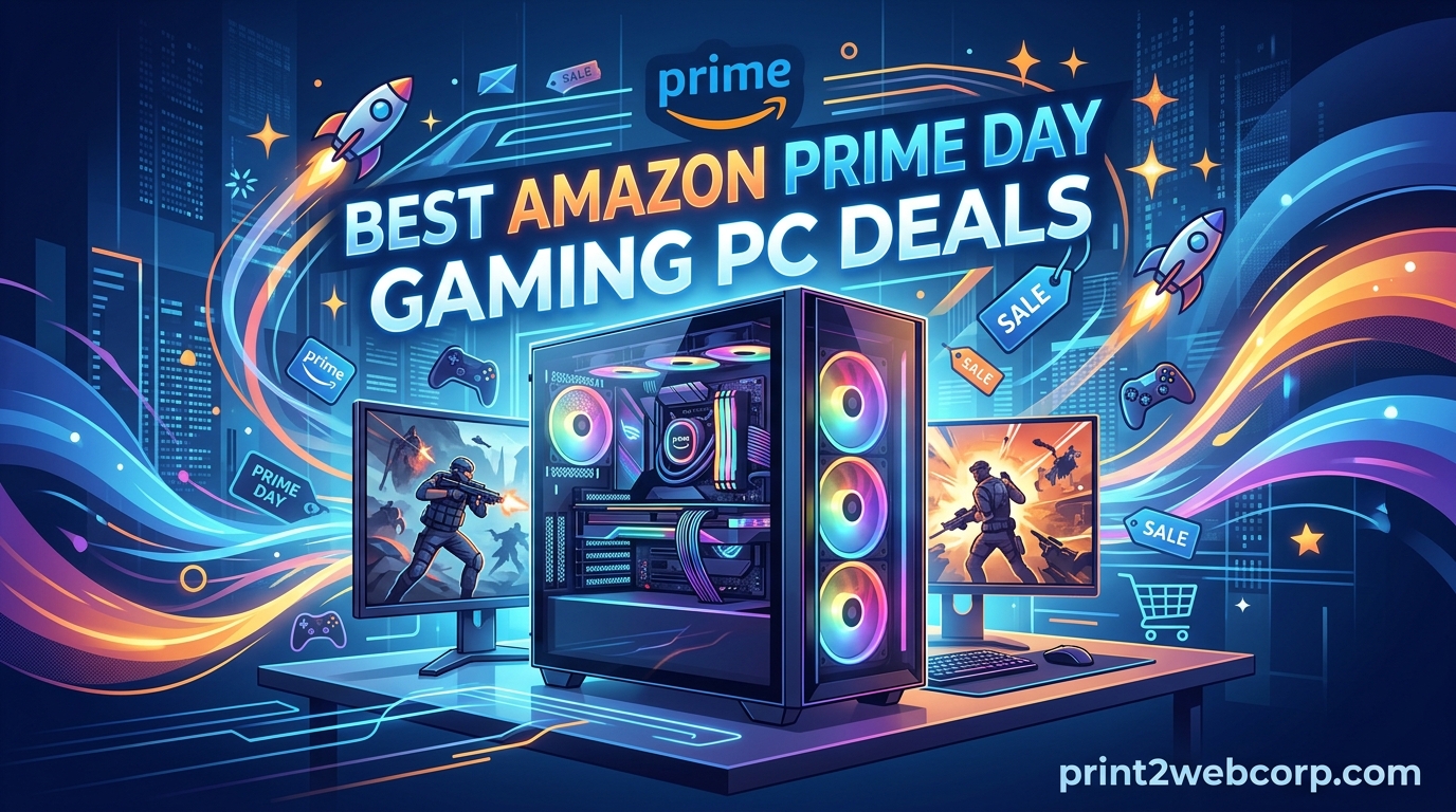 8 Best Amazon Prime Day Gaming PC Deals (August 2026) Buying Guide