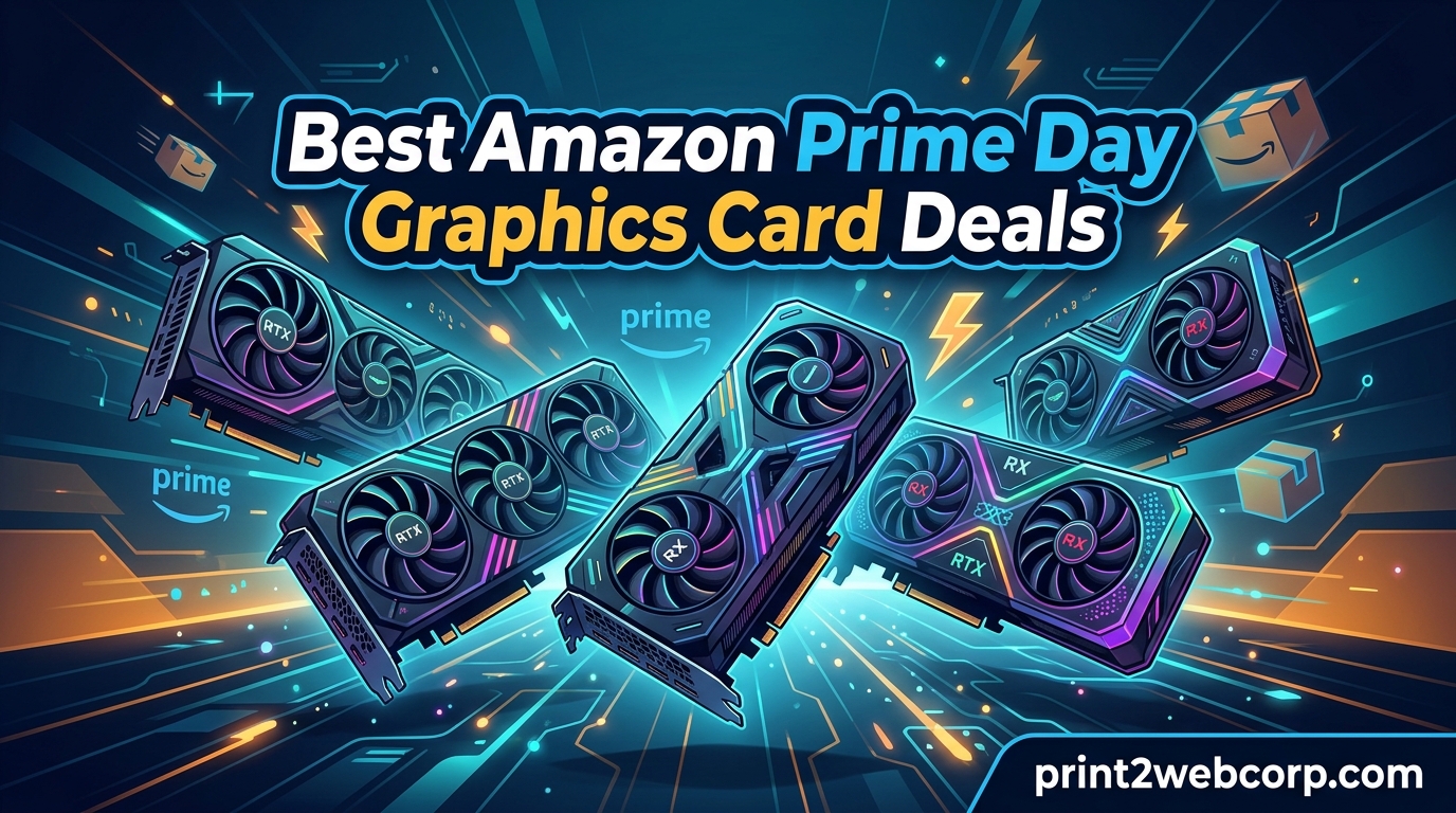 15 Best Amazon Prime Day Graphics Card Deals (2026) Top GPU Picks