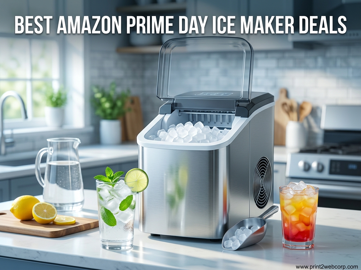 8 Best Amazon Prime Day Ice Maker Deals (August 2026) Picks