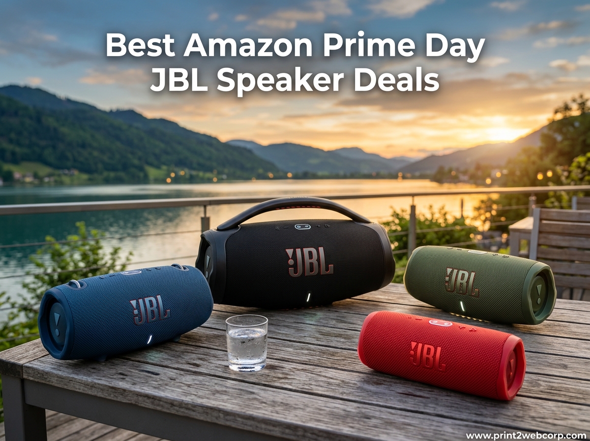 10 Best Amazon Prime Day JBL Speaker Deals (August 2026) Top Picks