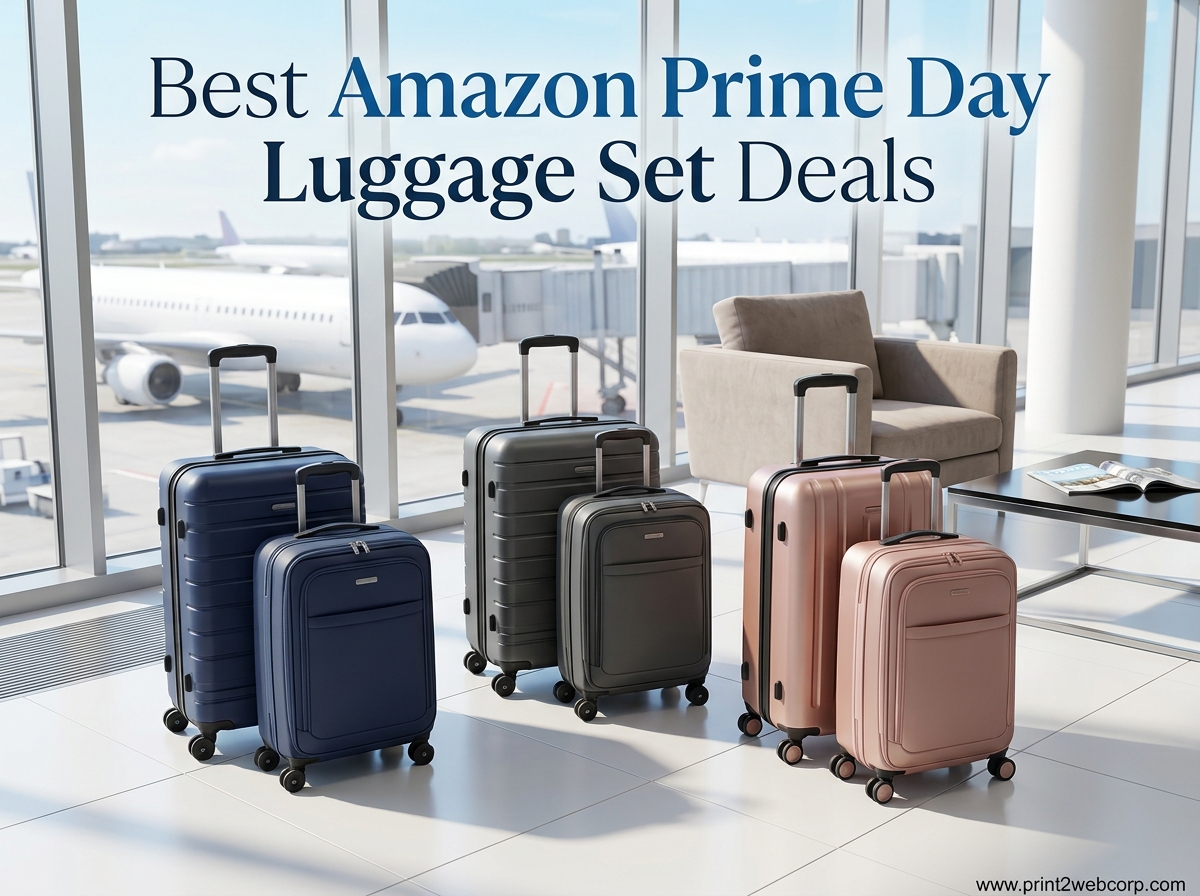 15 Best Amazon Prime Day Luggage Set Deals (August 2026)