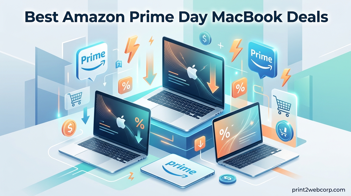 12 Best Amazon Prime Day MacBook Deals (August 2026) Complete Guide