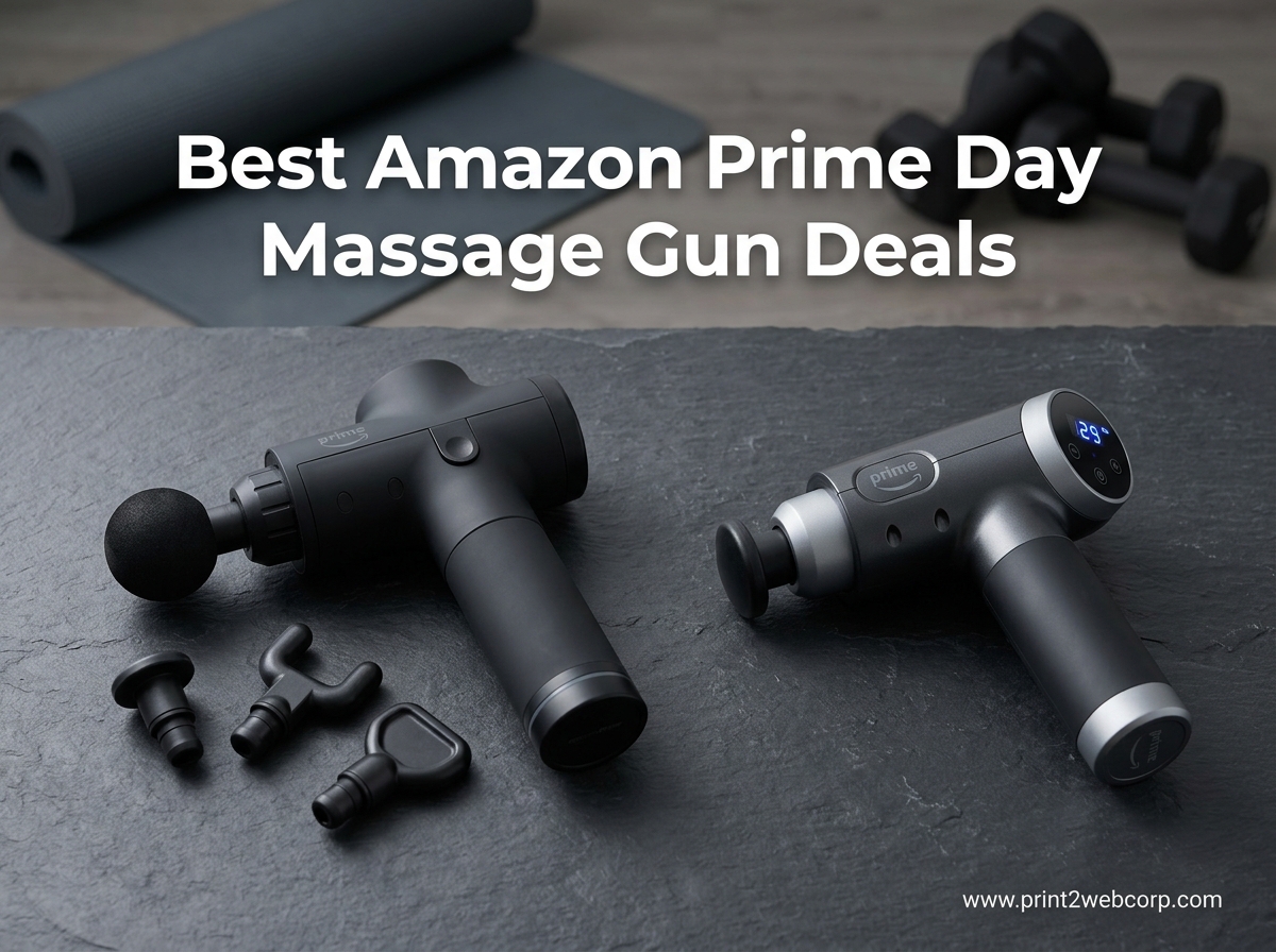 12 Best Amazon Prime Day Massage Gun Deals (August 2026) Top Picks