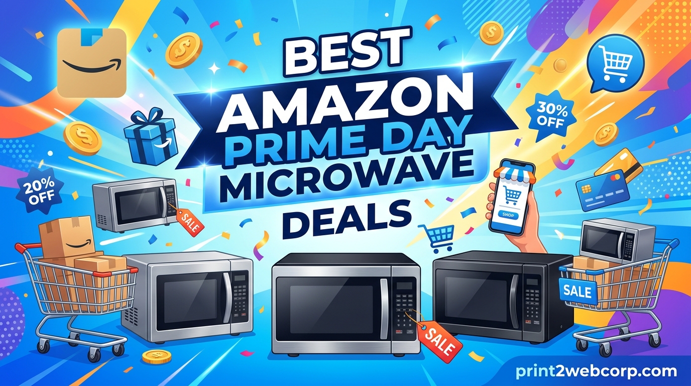 Best Amazon Prime Day Microwave Deals