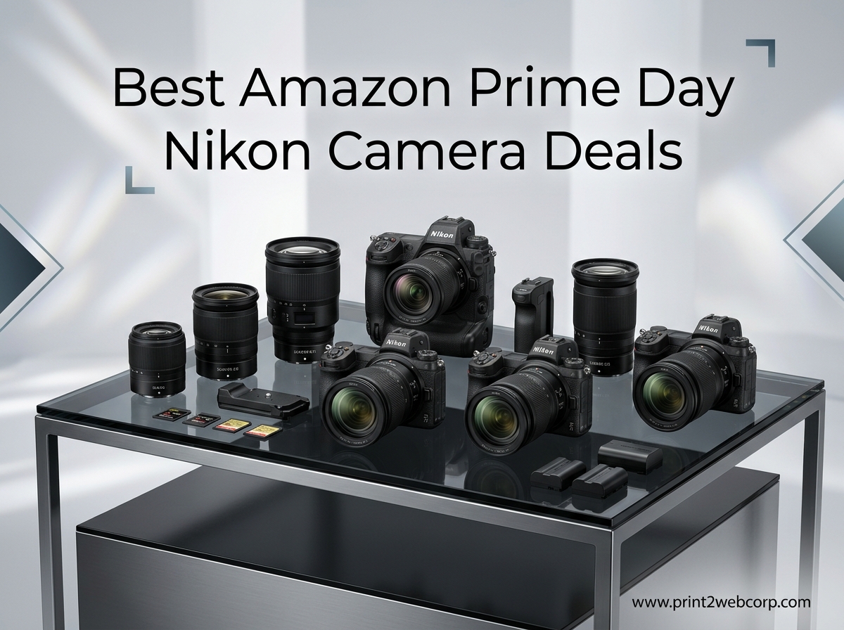 Best Amazon Prime Day Nikon Camera Deals