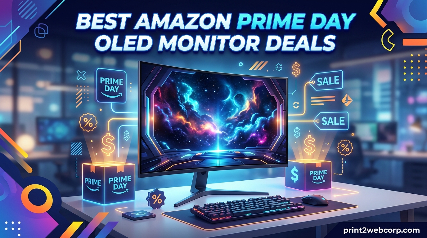 12 Best Amazon Prime Day OLED Monitor Deals (August 2026) Tested Picks
