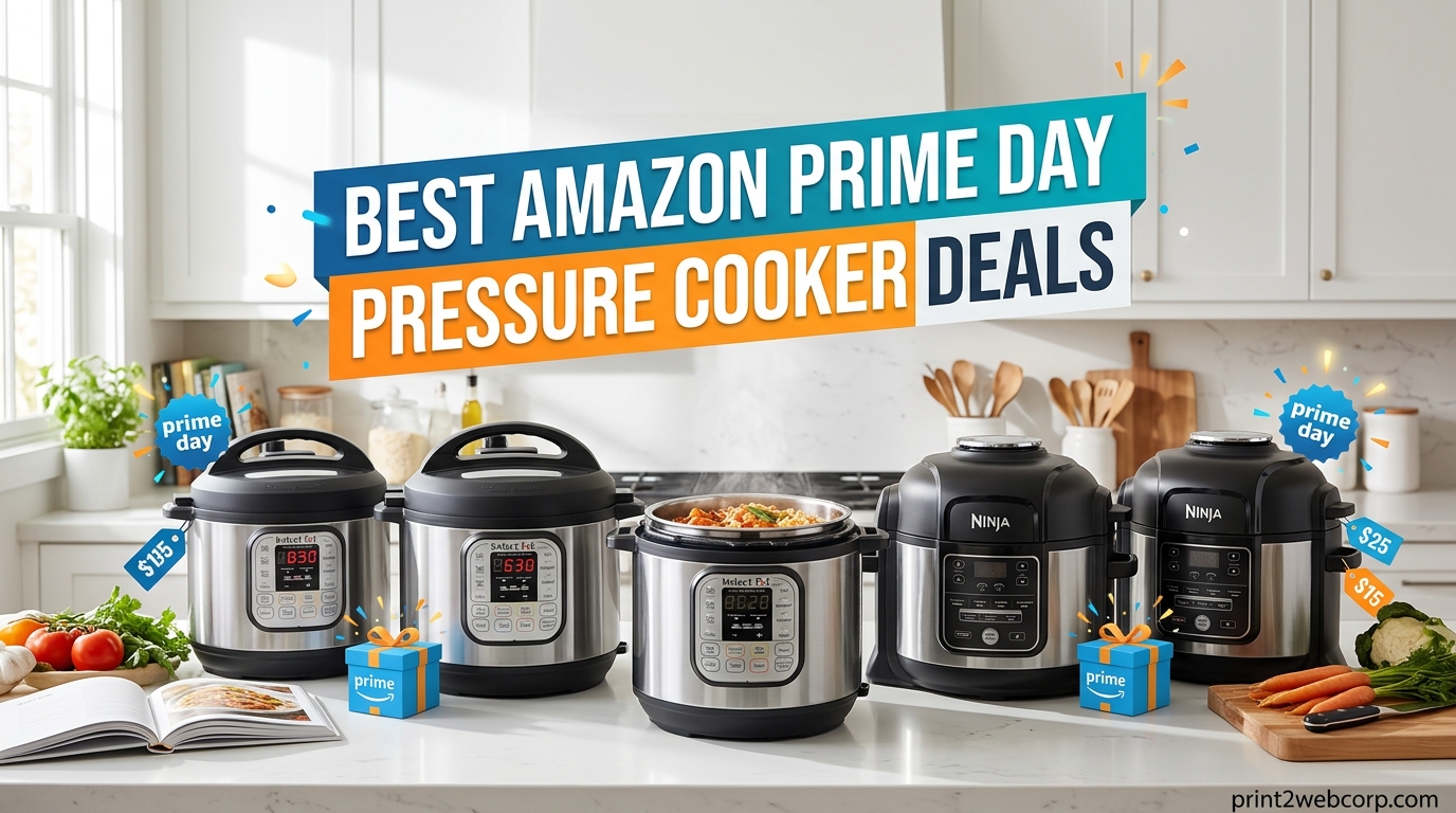 Best Amazon Prime Day Pressure Cooker Deals