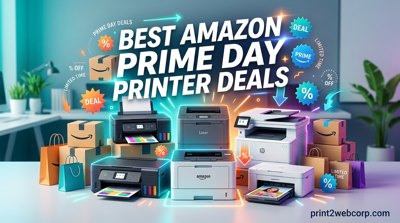 8 Best Amazon Prime Day Printer Deals (August 2026) Expert Picks