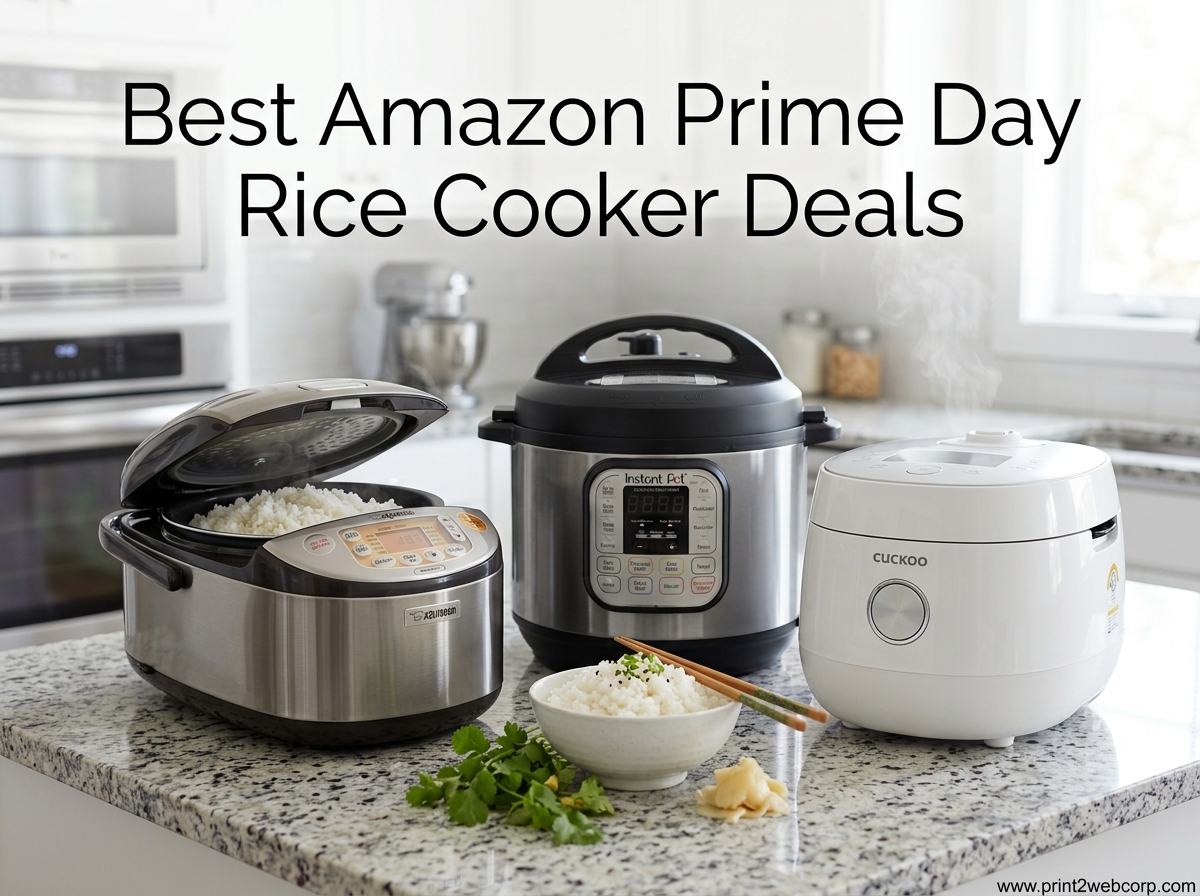 Best Amazon Prime Day Rice Cooker Deals