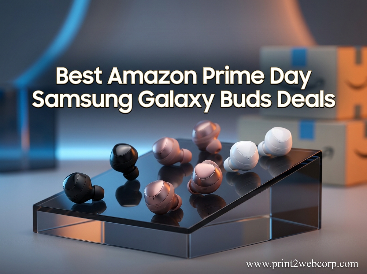 12 Best Amazon Prime Day Samsung Galaxy Buds Deals (August 2026)